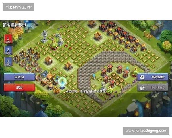 提升城堡争霸胜率的有效布局策略与优化技巧分析