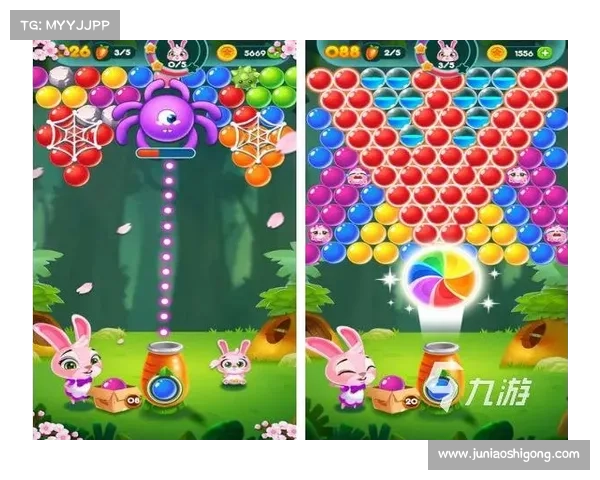 七个打泡泡游戏助你轻松减压的理由，让疲惫的心情瞬间释放