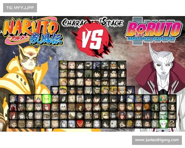 最强火影忍者格斗Mugen角色推荐排行TOP5 让你制霸战场的必选战士