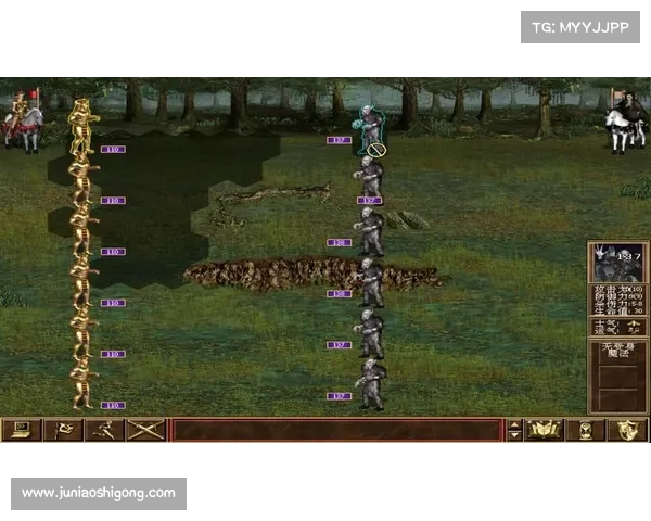 《英雄无敌死亡阴影的独特属性与战术运用分析》